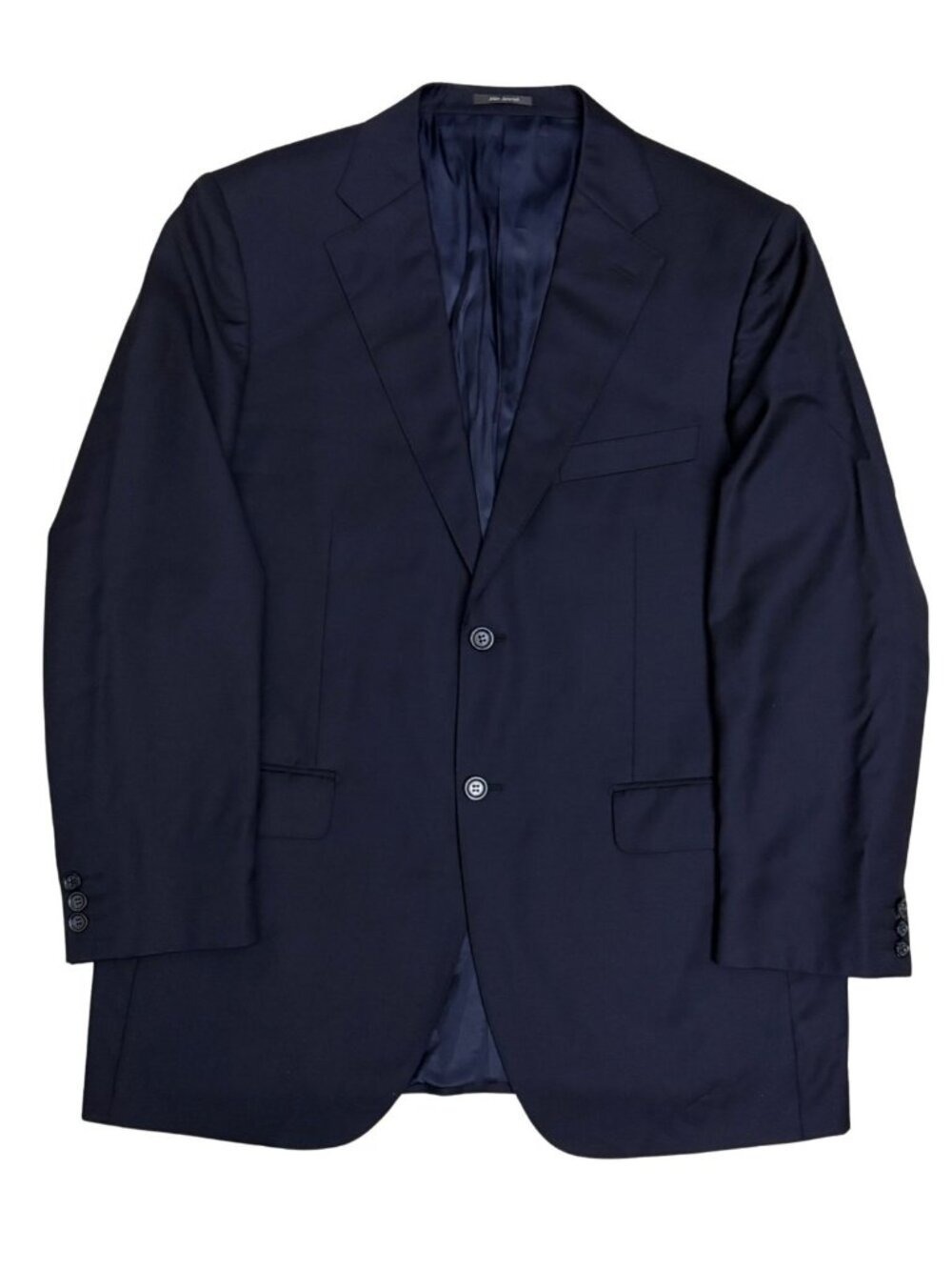 MATTARAZI UOMO Super 150's WOOL Blazer Abito Sartoriale WOOL CASHMERE Jacket 42R